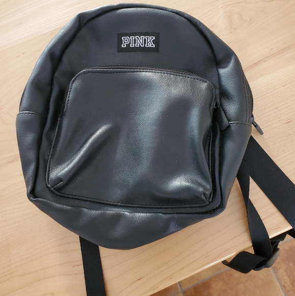 Pink Victoria's Secret backpack